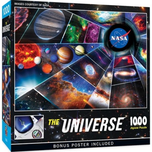 Puzzle NASA the Universe 1000pc